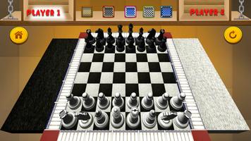 Real 3D Chess - 2 Player постер