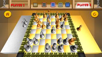 Real 3D Chess - 2 Player Ekran Görüntüsü 1