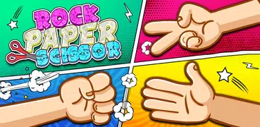 Rock Paper Scissor Classic
