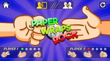 Rock Paper Scissor plakat