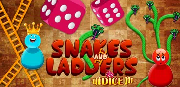 Snakes and Ladders Dice Free