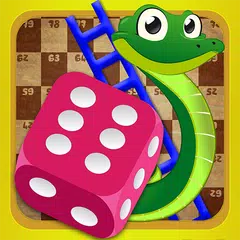 Snakes and Ladders Dice Free APK 下載