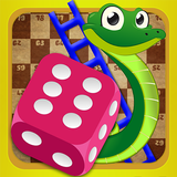 Snakes and Ladders Dice Free ikona