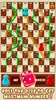 Snakes and Ladders Dice Free ポスター