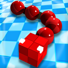 Snaky Squares - 3D Snake ikon