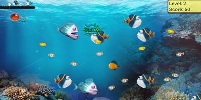 Feeding Fish - Eat Fish Game screenshot 2