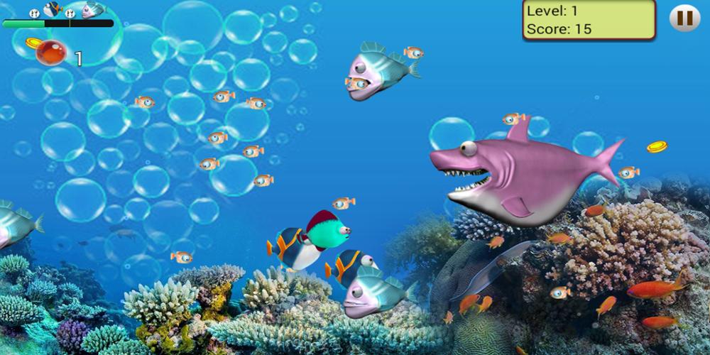 Feeding Fish - Eat Fish Game for Android - APK Download