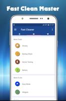 Fast Cleaner - Speed Booster screenshot 1