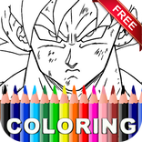 Dragon Ball Coloring Book Free