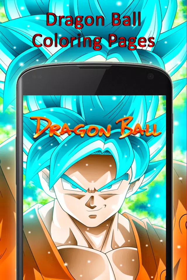 Download do APK de Livro de colorir Goku DBZ para Android