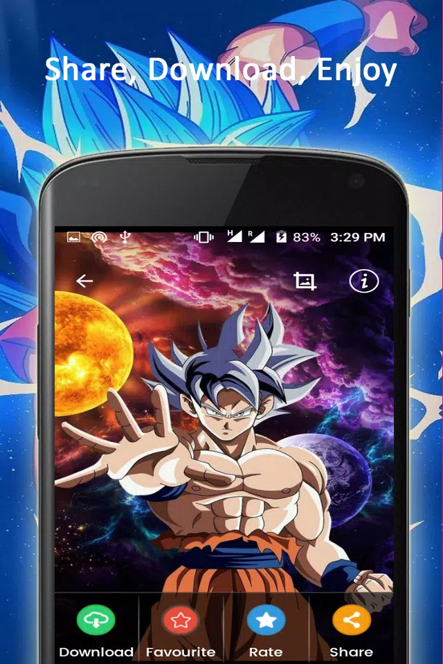 Descarga de APK de Fondos de Pantalla de Dragon Ball y GIF Animados para Android Descarga de APK de Fondos de Pantalla de Dragon Ball y GIF Animados para Android