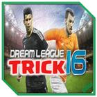 Trick Dream League Soccer 16 أيقونة