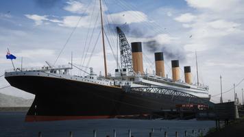 Titanic Simulator Deluxe โปสเตอร์