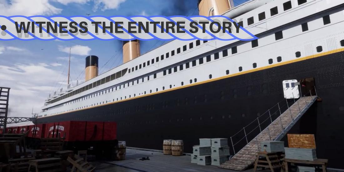 Roblox Titanic Sinking Simulator