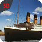 Titanic Ship Simulator 3D أيقونة