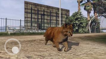 Cat Simulator 3D الملصق