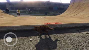 Cat Simulator 3D تصوير الشاشة 1