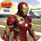 3D Ironman Simulator-icoon