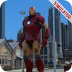 3D Ironman Simulator 2018 APK