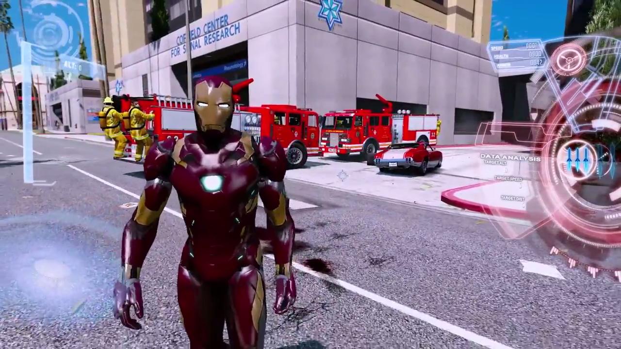 3d Ironman Simulator 2018 For Android Apk Download