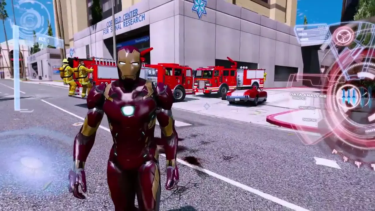 Beta!] Iron Man Simulator - Roblox