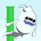 Flapping Whisper - Yokai Watch أيقونة