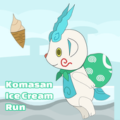 Komasan Ice Cream Run Yokai иконка