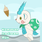 Komasan Ice Cream Run Yokai ikona