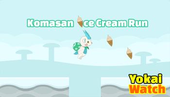 Komasan Ice Cream Run Yokai syot layar 3