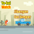 Jibanyan Car Jump Yokai Watch icono