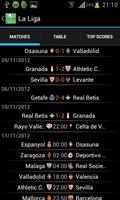Soccer Fixtures & Results capture d'écran 1
