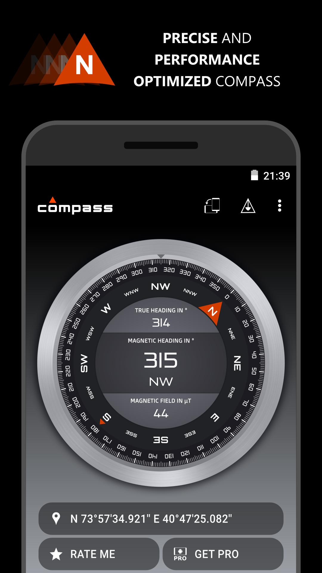 SCARICA BUSSOLA PER ANDROID