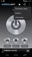 برنامه‌نما Flashlight عکس از صفحه