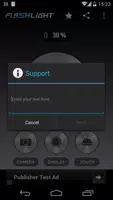 برنامه‌نما Flashlight عکس از صفحه