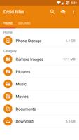 File Manager - Droid Files Affiche