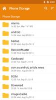 File Manager - Droid Files ảnh chụp màn hình 1