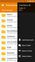 File Manager - Droid Files Ekran Görüntüsü 2