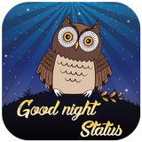 Good Night Status icône