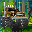 Monster Truck Jungle Rush APK