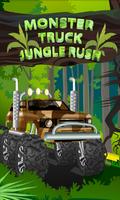 Monster Truck Jungle Rush poster