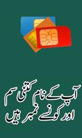 Pakistan SIM Verification Information постер