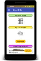 Order Manager (Cloud Order) screenshot 1