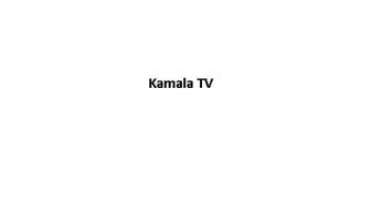 Kamala TV captura de pantalla 1