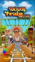 Subway Train Surfing poster