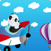Crazy Pilot Panda