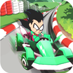 titans go ten Hero  racing cars