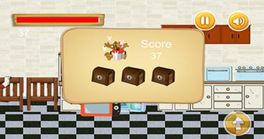 Tom jump and Jerry run in the kitchen screenshot 3