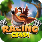 bandicoot game Racing icône