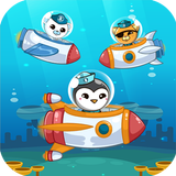 octonauts submarine icono