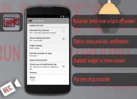 Secret Camera Recorder ภาพหน้าจอ 1